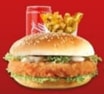 Chicken Burger Meal