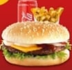 Cheeseburger Meal
