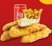 5 Chicken Strips Meal